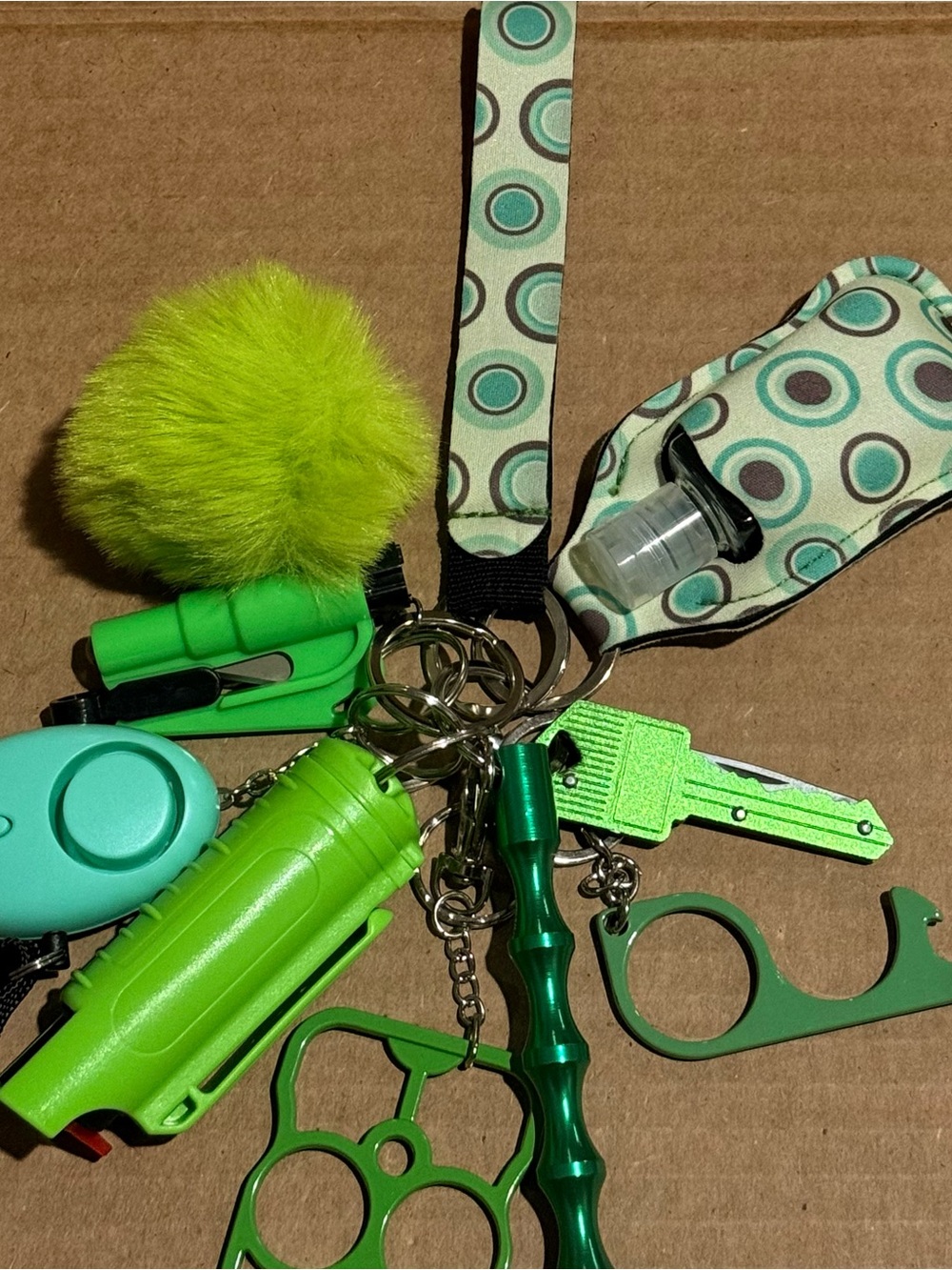 Women keychain set